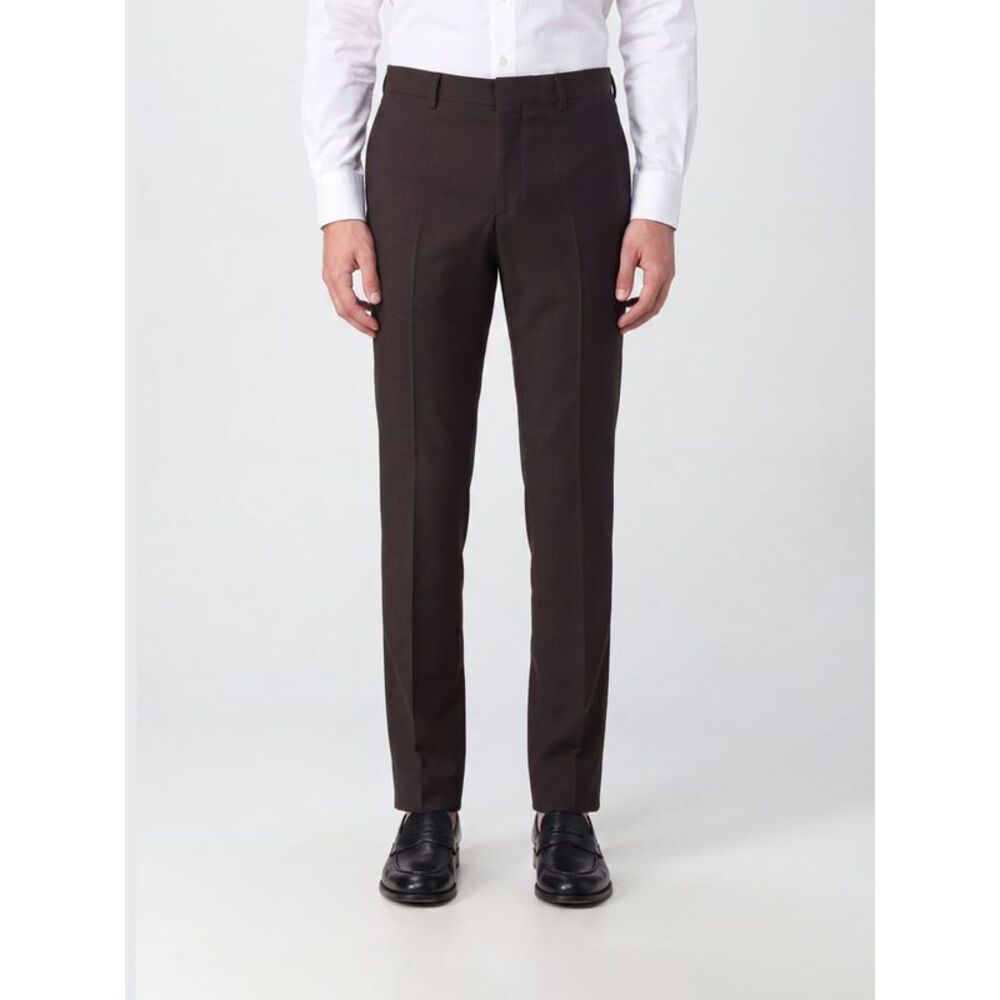 Burberry Pants Men Brown